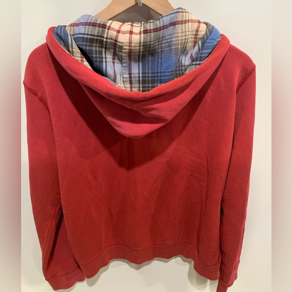 Ralph Lauren light on Red Jacket with Plaid Interior men’s size M - Picture 2 of 6